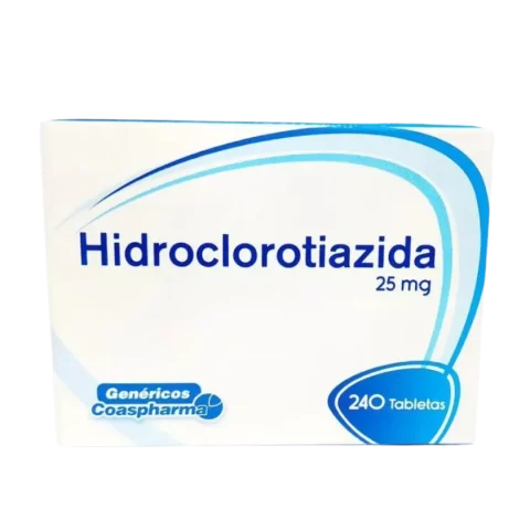 Hidrocloroatiazida Coaspharma 25mg x 15tab