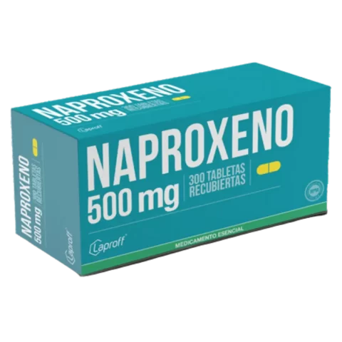 Naproxeno Laproff 500mg x 10tab