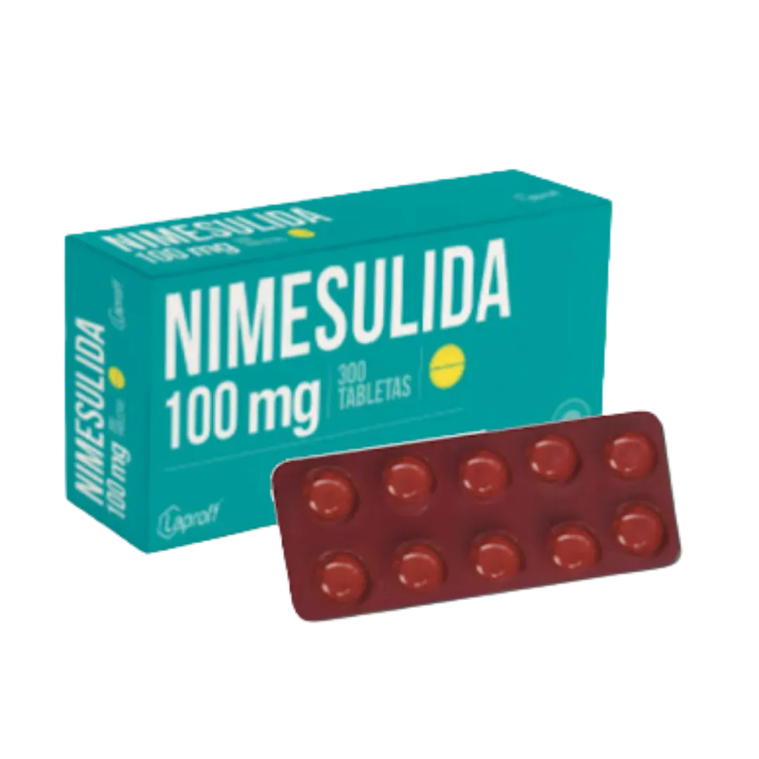Nimesulida Laproff 100mg x 10tab