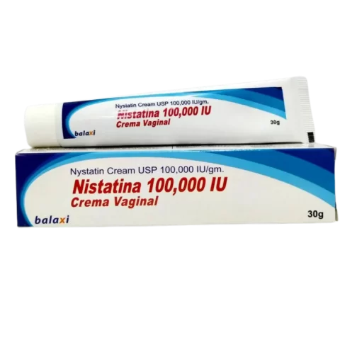 Nistatina Crema Vaginal Balaxi 30gr