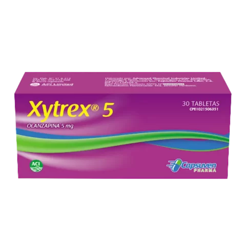 Xytrex Capsuven 5mg x 30tab