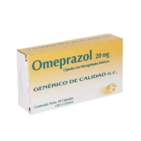 Omeprazol GC 20mg x 10cap