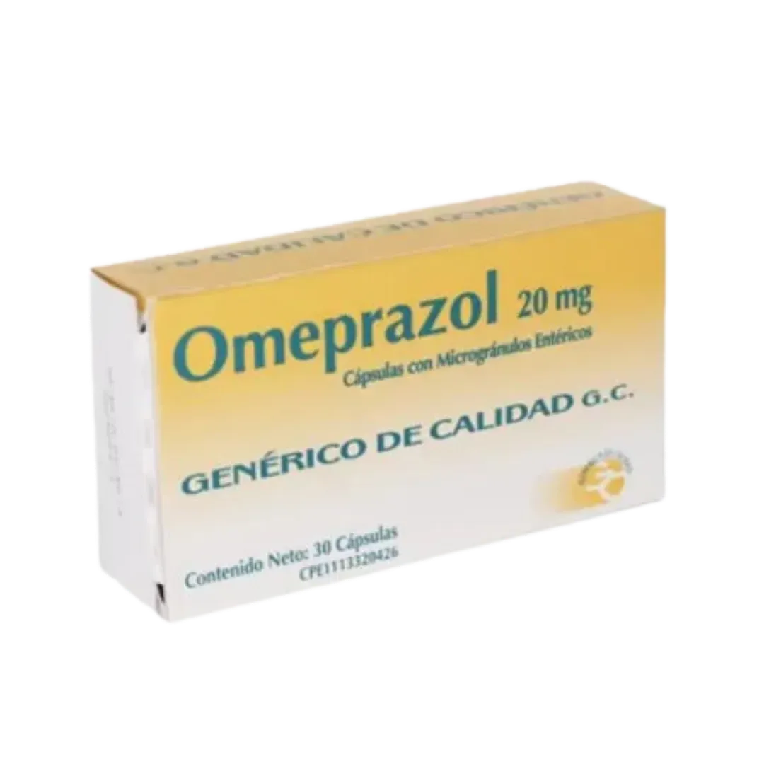 Omeprazol GC 20mg x 10cap