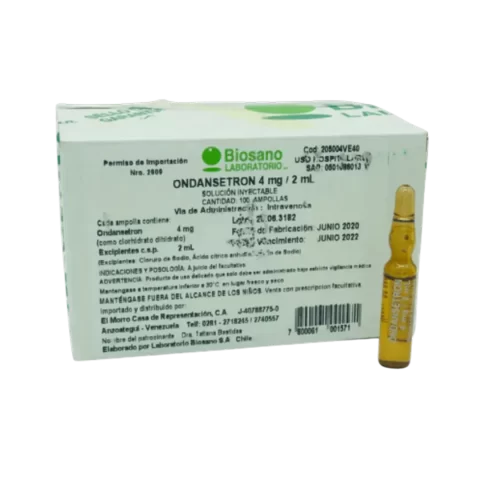 Ondansetron Biosano 4mg/2ml x 1amp