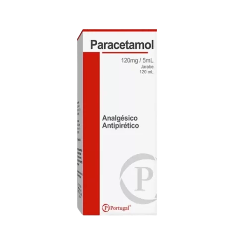 Paracetamol Jarabe Portugal 120mg/5ml x 120ml