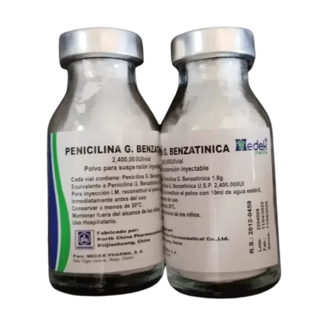 Penicilina Benzatinica Medeck 2.4m/ui x 1amp
