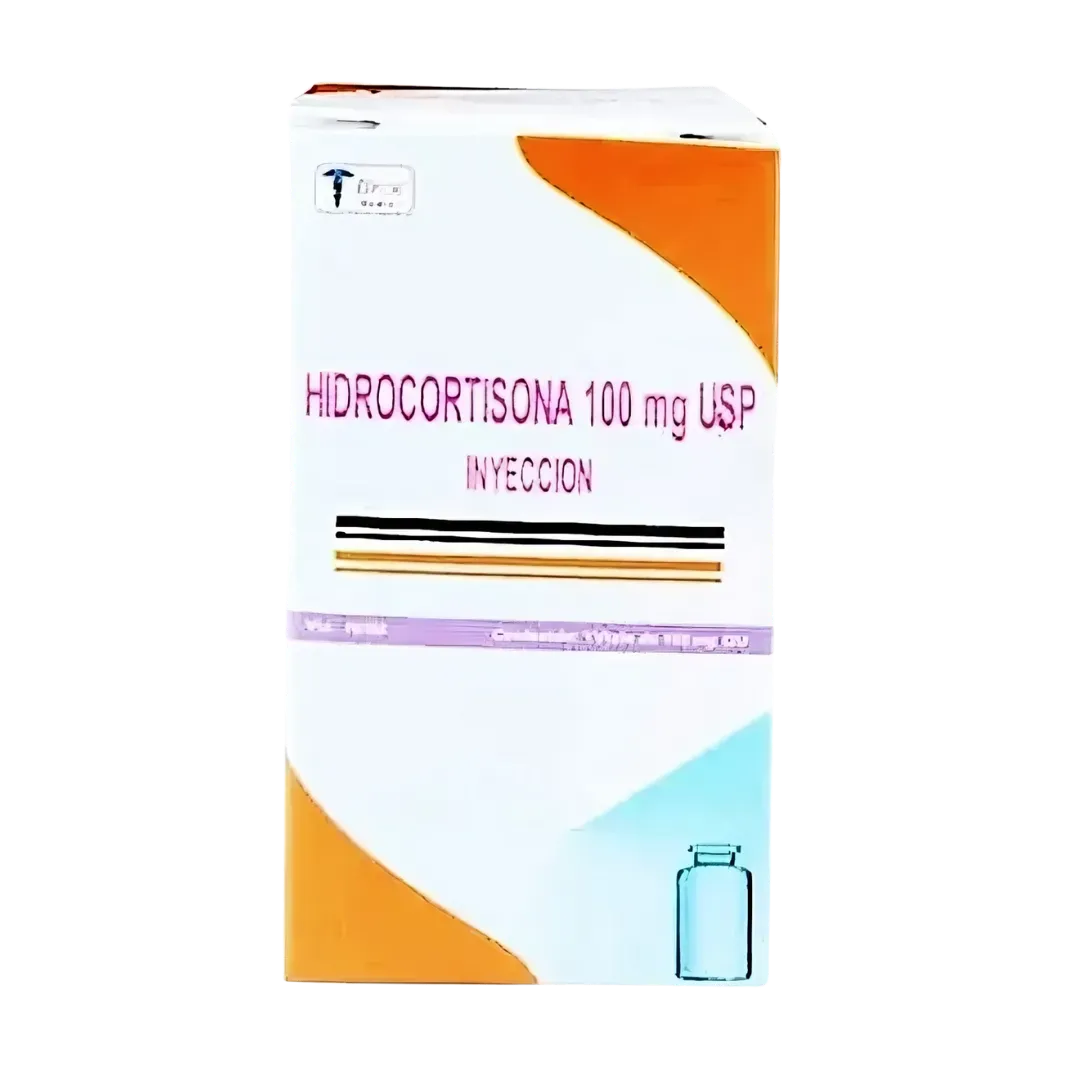 Hidrocortisona Brixmedic 100mg im/iv x 1amp