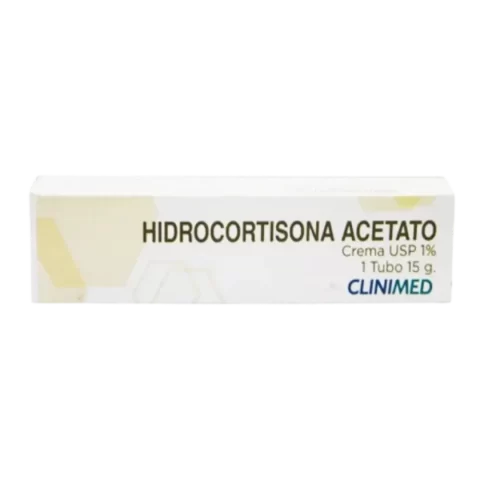 Hidrocortisona Crema  Clinimed 1% x 15gr