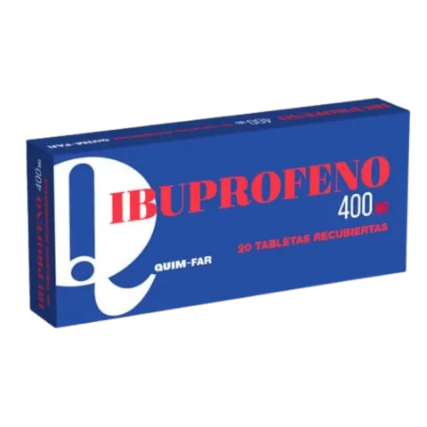 Ibuprofeno Quimfar 400mg x 10tab