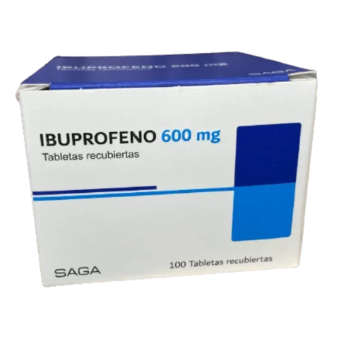 Ibuprofeno Saga 600mg x 10tab