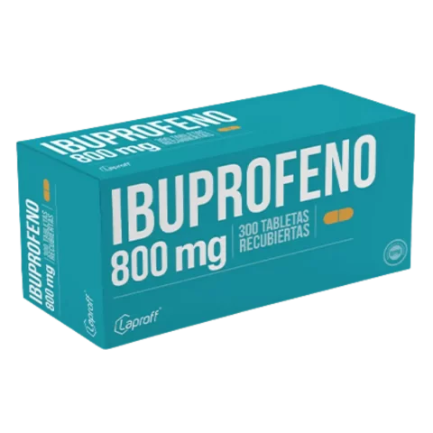 Ibuprofeno Laproff 800mg x 10tab