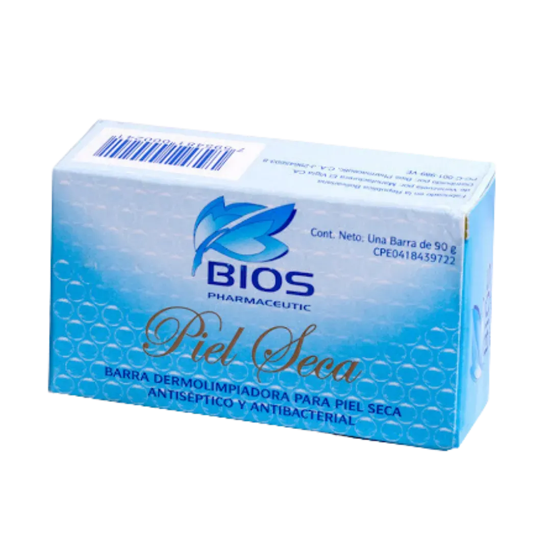 Jabon Piel Seca Bios 90gr