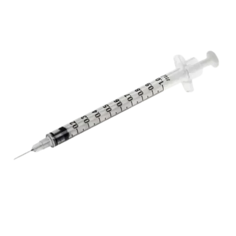 Jeringa 1cc Vensalud 27g-1/2 x 1und