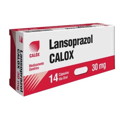 Lansoprazol Calox 30mg x 14cap