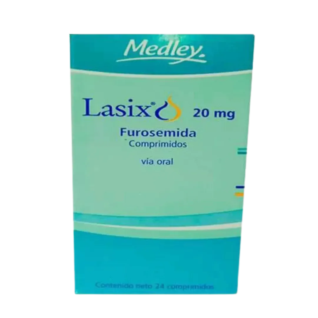 Lasix Medley 20mg x 24comp