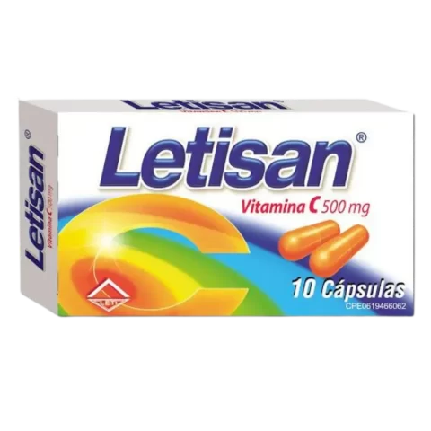 Letisan Leti 500mg x 10cap
