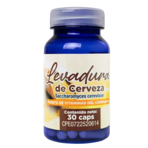 Levadura de Cerveza Lya 400mg x 30cap