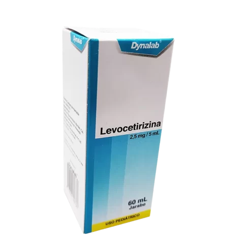 Levocetirizina Dynalab 2,5mg/5ml 60ml