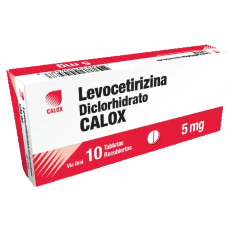 Levocetirizina Calox 5mg x 10tab