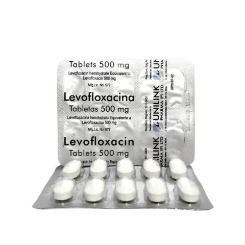 Levofloxacina Unilink 500mg x 10tab