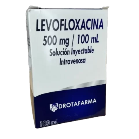 Levofloxacina Drotafarma iv 500mg/100ml x 1amp