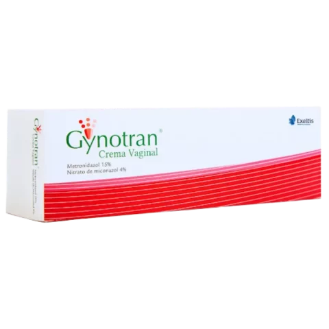 Gynotran Crema Vaginal Exeltis 15%/4% x 40gr
