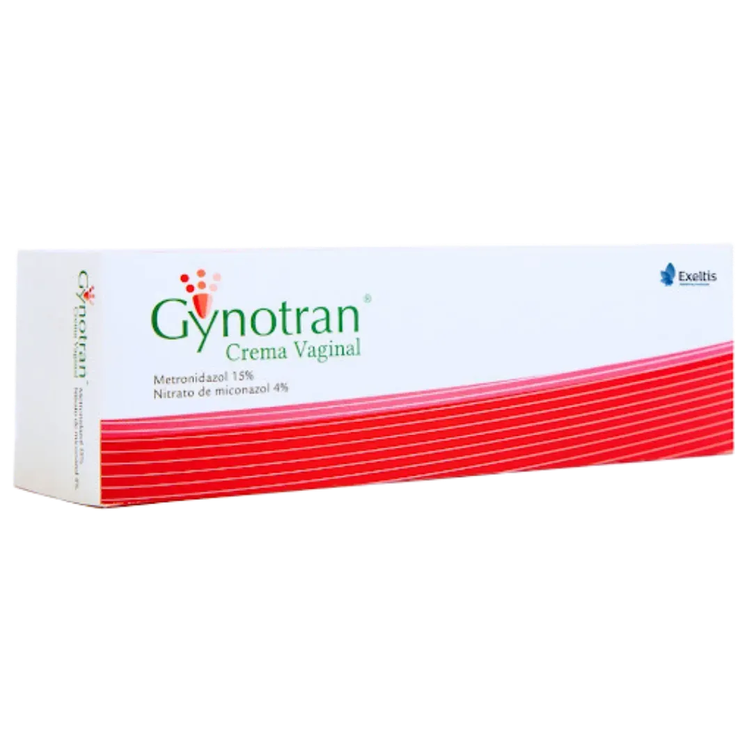 Gynotran Crema Vaginal Exeltis 15%/4% x 40gr