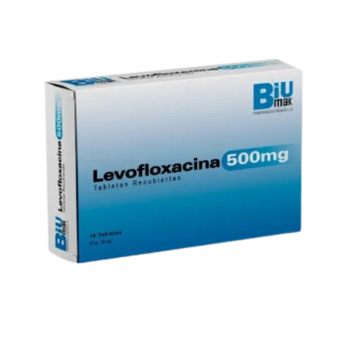 Levofloxacina Biumak 500mg x 10tab
