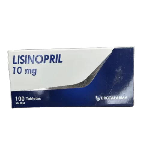 Lisinopril Drotafarma 10mg x 10tab