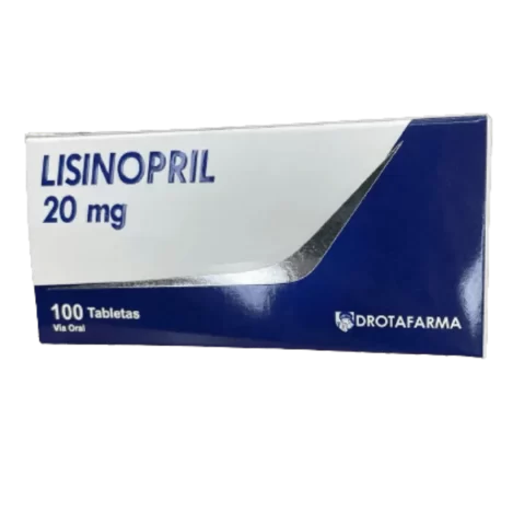 Lisinopril Drotafarma 20mg x 10tab