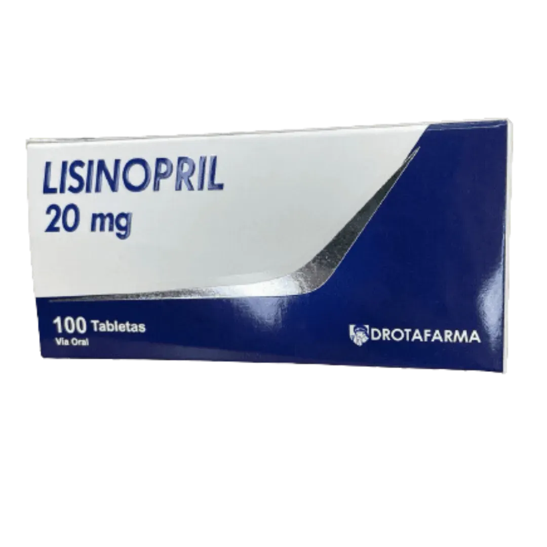 Lisinopril Drotafarma 20mg x 10tab