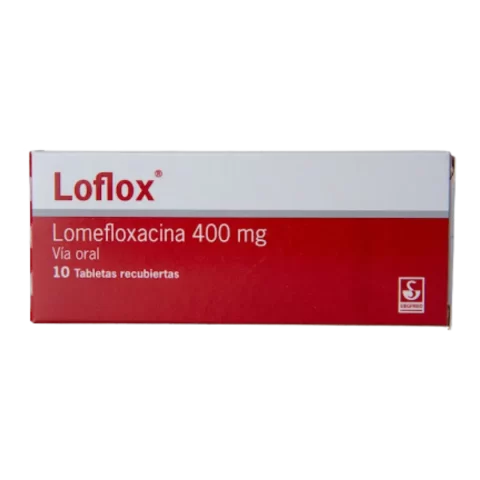 Loflox Siegfried 400mg x 10tab
