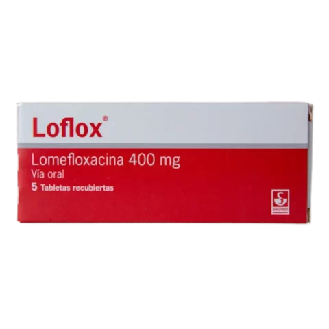 Loflox Siegfried 400mg x 5tab