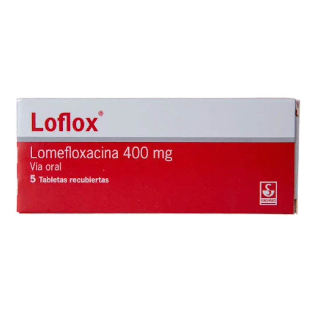 Loflox Siegfried 400mg x 5tab