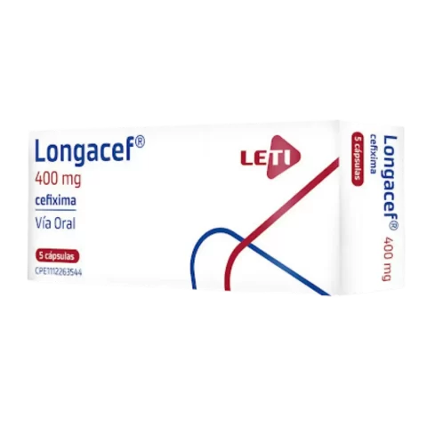 Longacef Leti 400mg x 5cap