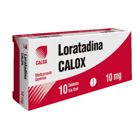 Loratadina Calox 10mg x 10tab
