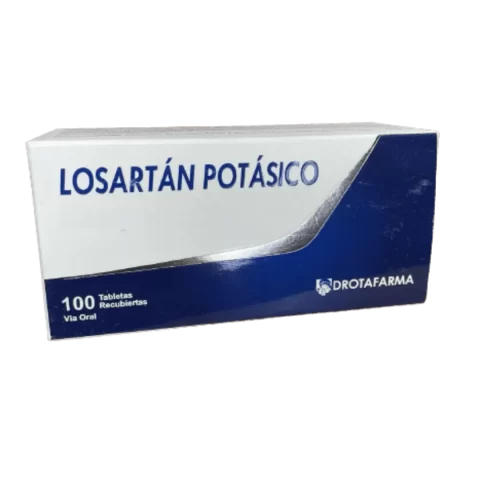 Losartan Potasico Drotafarma 100mg x 10tab
