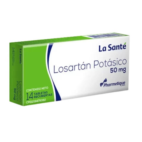 Losartan Potasico Lasante 50mg x 14tab