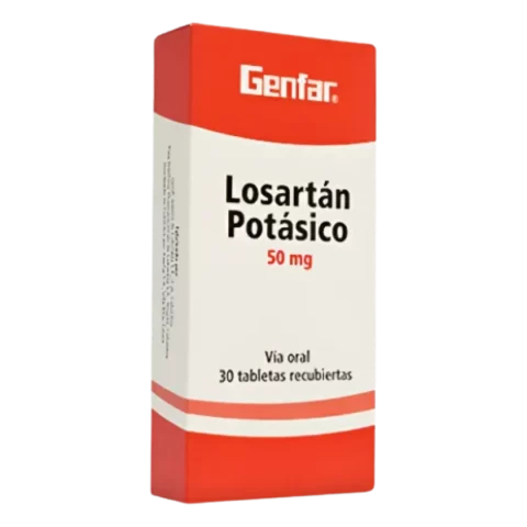 Losartan Potasico Genfar 50mg x 30tab