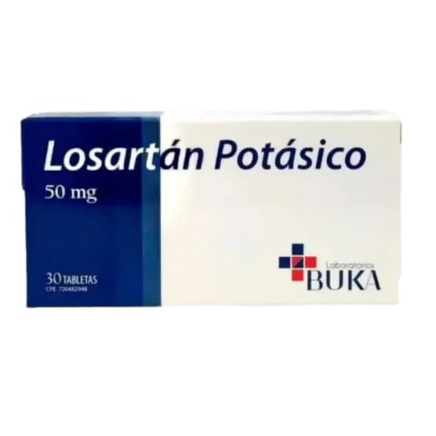 Losartan Potasico Buka 50mg x 10tab