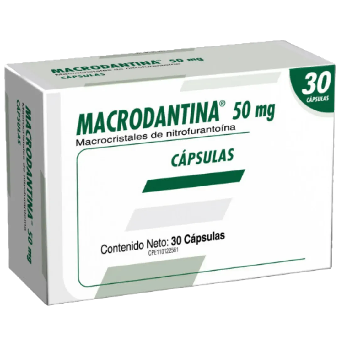 Macrodantina Farma 50mg x 30tab