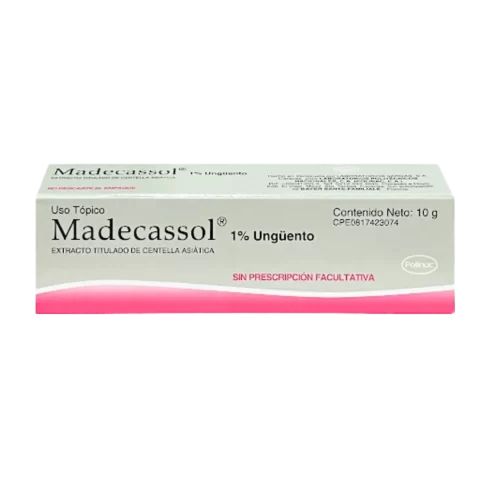 Madecassol Ungüento Polinac 1% x 10gr