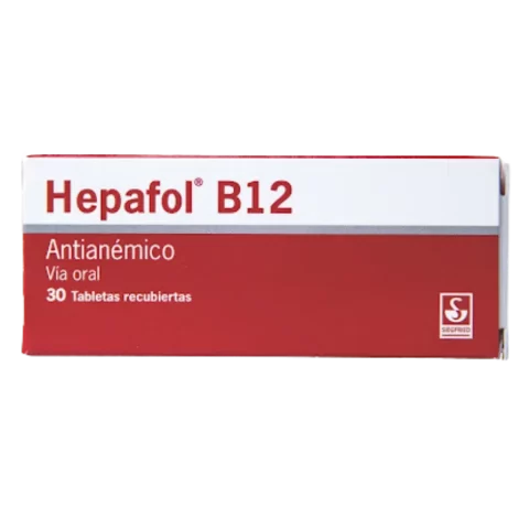 Hepafol B12 Siegfried 30tab