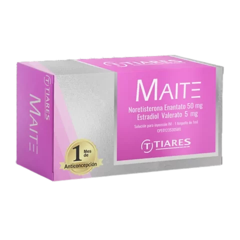 Maite Anticonceptivo Tiares im x 1amp
