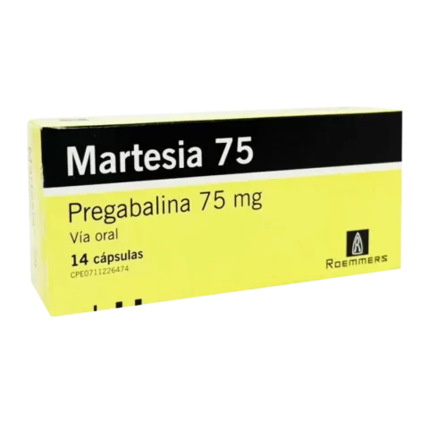 Martesia Roemmers 75mg x 14cap