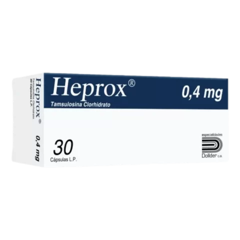 Heprox Dollder 0.4mg x 30cap