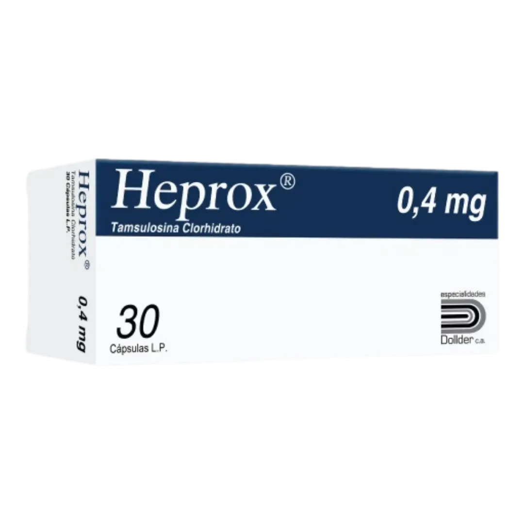 Heprox Dollder 0.4mg x 30cap