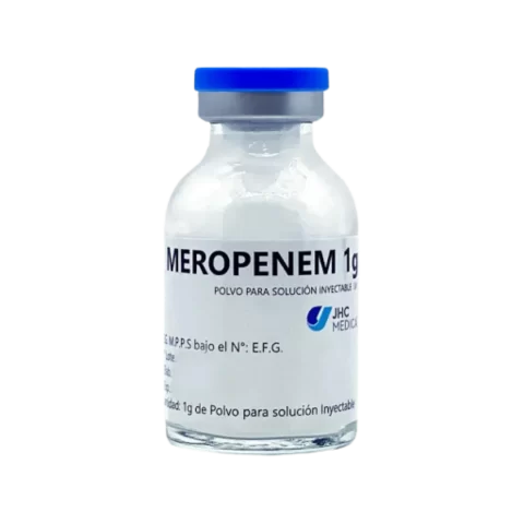 Meropenem Pym 1g x 1amp