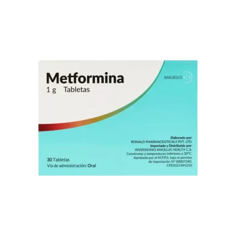 Metformina Angelus 1g x 10tab