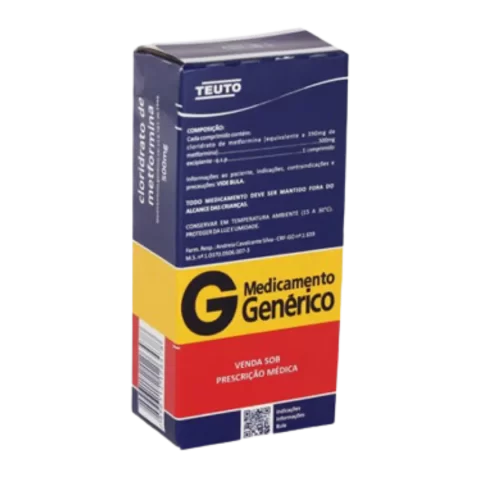 Metformina Teuto 850mg x 30comp